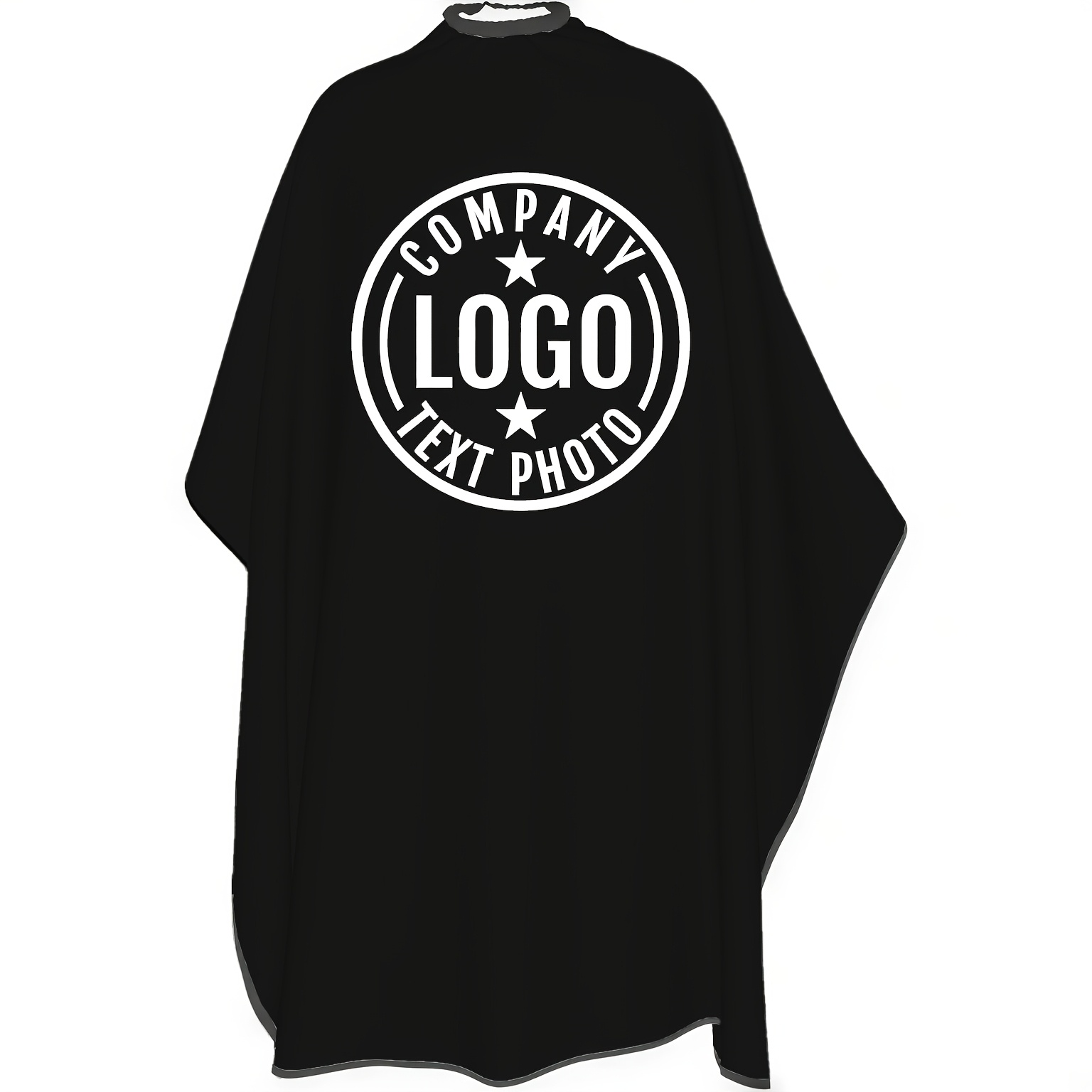 55   inches custom professional hairdressing cape mens use   hair salon logo name photo text personalized customization lightweight breathable non sticky hairdresser cape suitable for men women home hairdresser salon