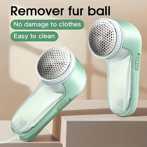 rasoir électrique pour tissus, anti-peluches pour vêtements, coupe-boules de pull, coupe-fil avec lames remplaçables pour canapés et vêtements, convient pour un , un bon assistant dans pour éliminer les peluches à