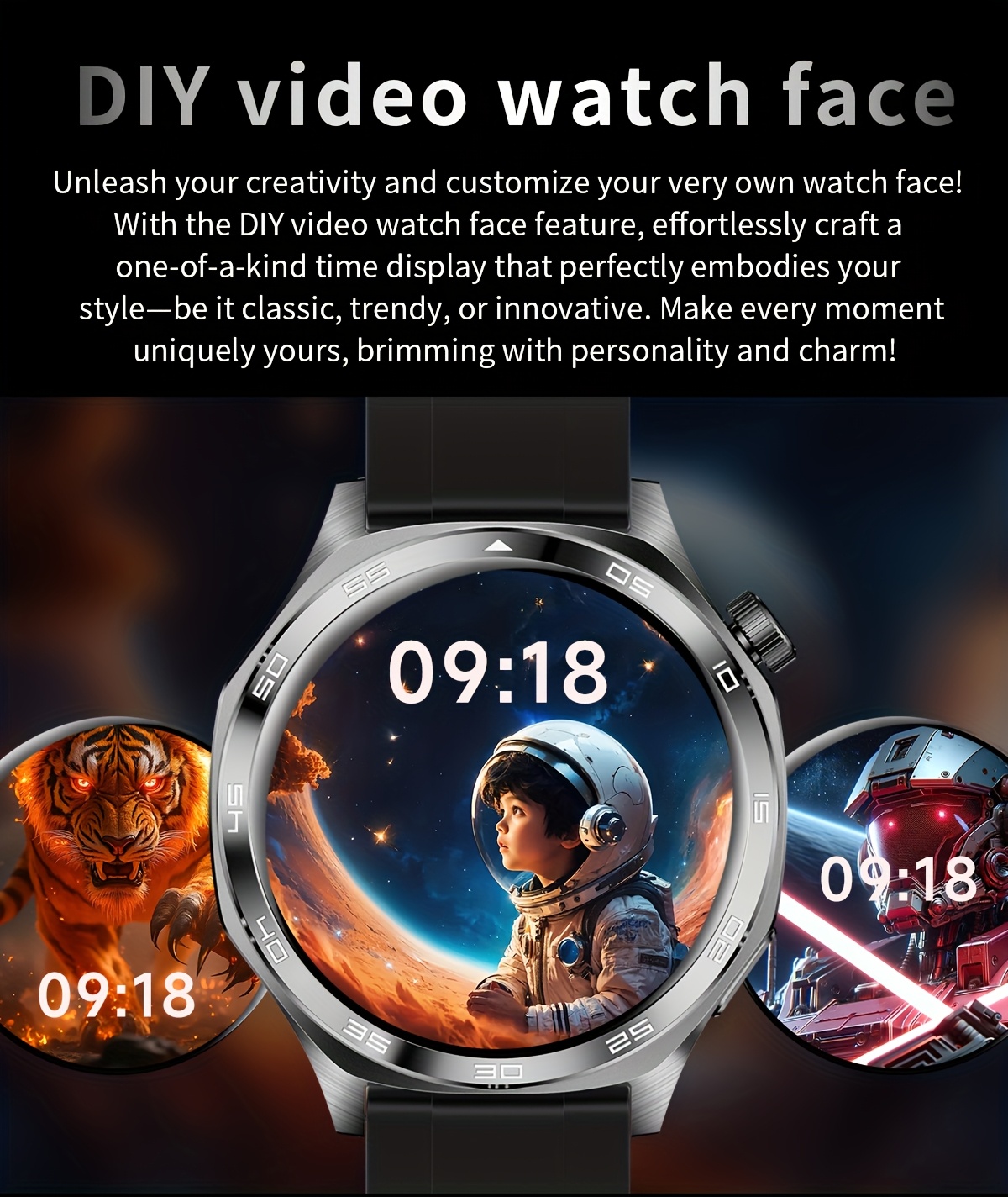 smart watch with flashlight 1 96 amoled high refresh rate   health monitoring 100 sports   ios   compatible Product details 4