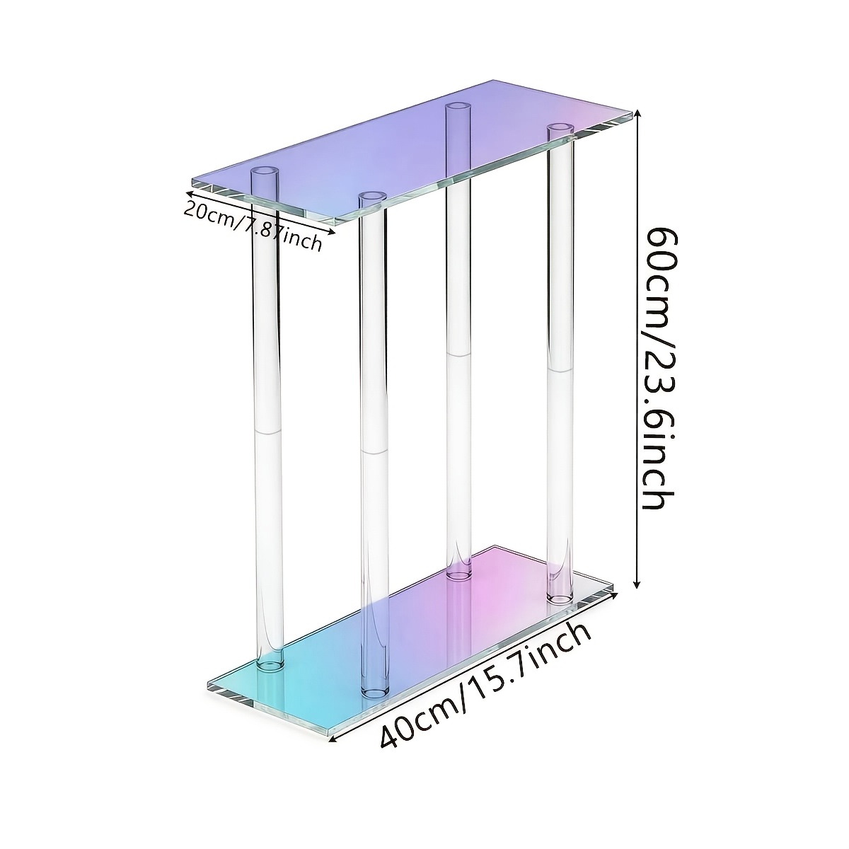 Narrow Console Table, Small Entryway Foyer Table