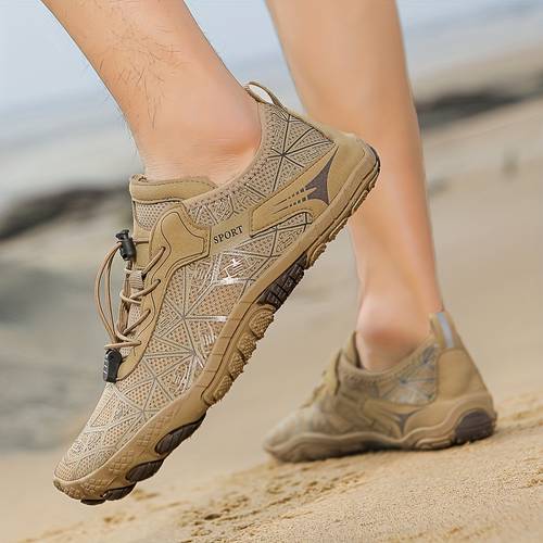 2025 summer new outdoor casual shoes climbing shoes non slip cycling shoes stream shoes quick drying water shoes hiking shoes