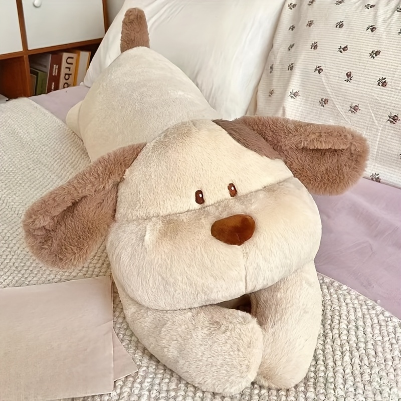 söt lång hund mjukdjur mjukt djurleksak i - Temu Sweden