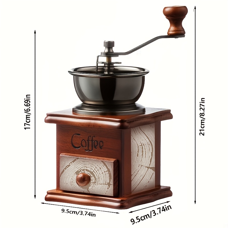 Temu – TEMU Coffee Grinder And Coffee Machine, Coffee Grinder, Espresso Coffee, Coffee Grinder, Grinder, Coffee Accessories, Nut Grinder, Nostalgic Design,