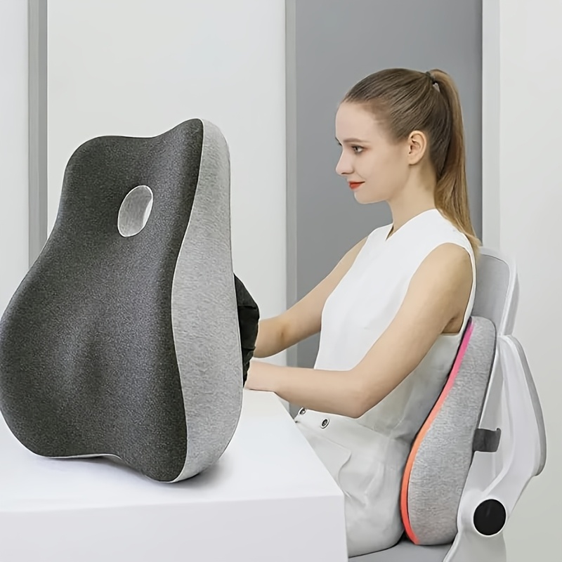 ergonomic back and buttocks cushion suitable for office chairs car seats wheelchairs desks and gaming Product details 0