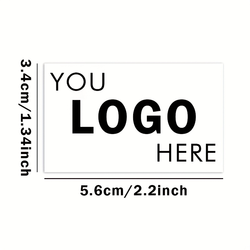 TEMU Autocollants d'étiquette de boîte à pour décoration de fête d'anniversaire personnalisable | Matériau en papier durable, autocollants cadeaux