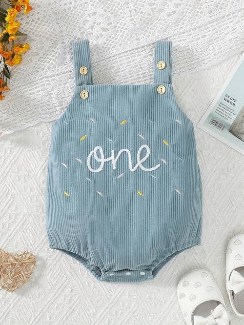unisex baby clothes embroidered lettering light blue season casual wear perfect gift for cute clothes for outdoor
