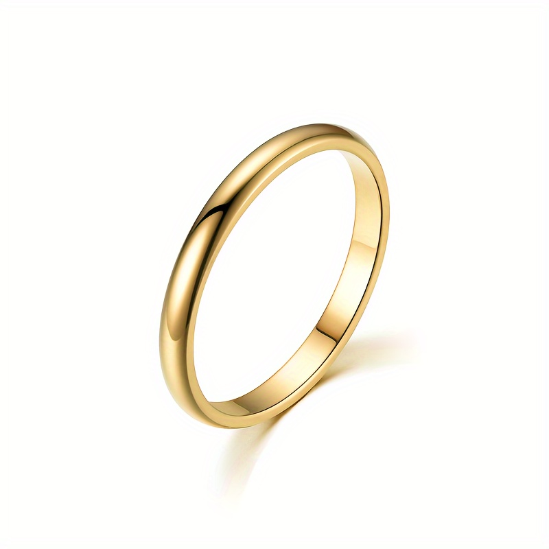 Women's Fashion Classic Stainless Steel Ring