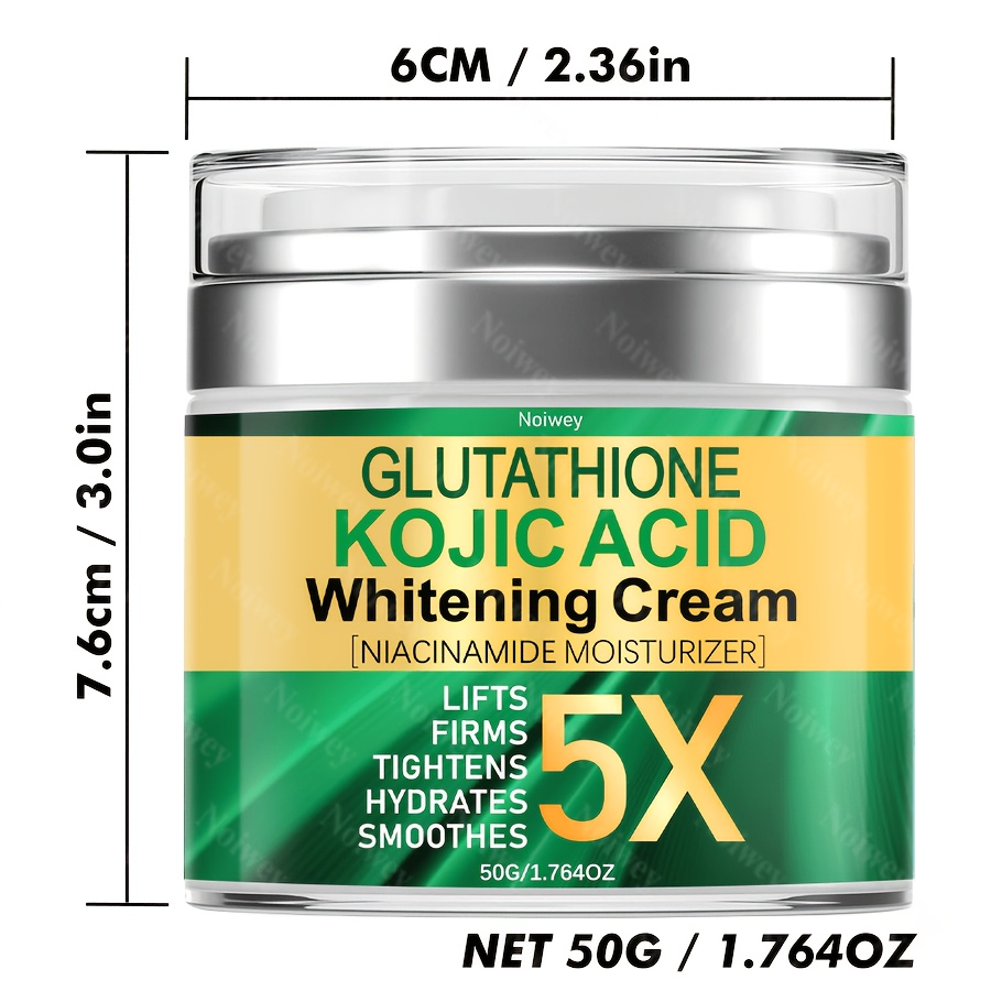glutathione vitamin c kojic acid cream 50g glutathione kojic acid cream face firming cream