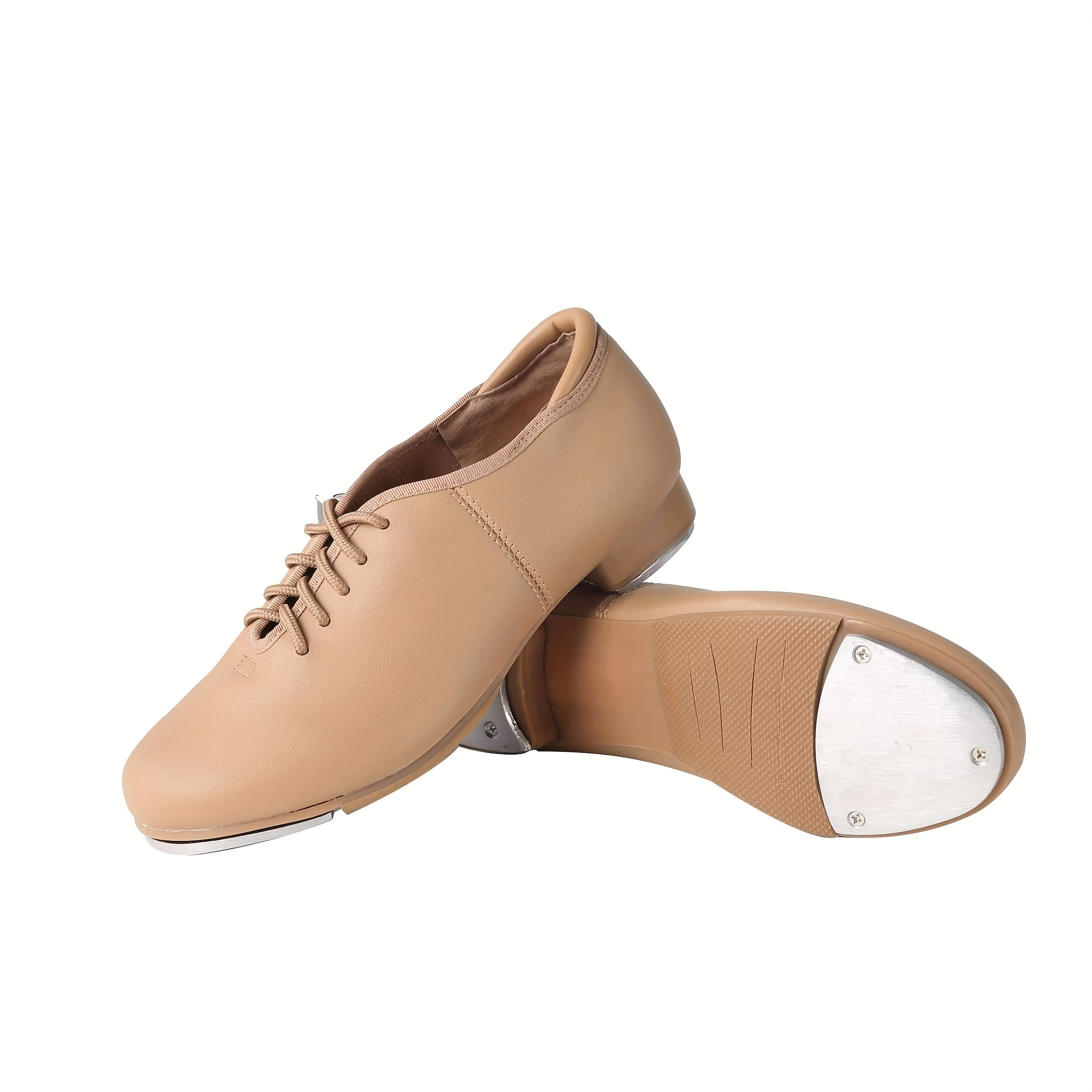 leather lace tap shoe dance shoes women Temu