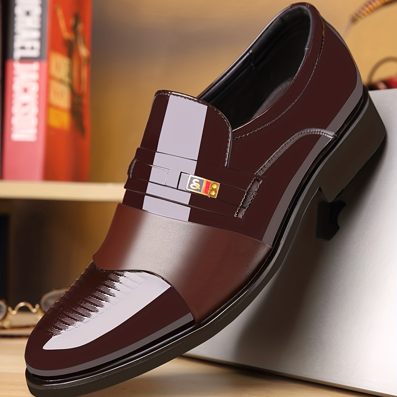 

Men's Business Casual Shoes