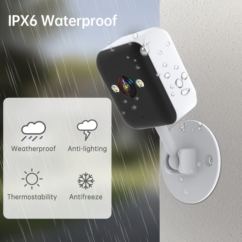 ai powered security camera ai enabled alarm Temu New Zealand