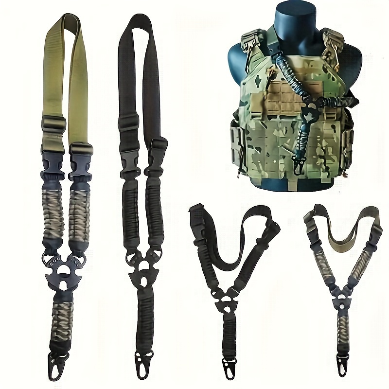 Quick Release Nylon Single Point Slings - Carbine M4 AR15 QD Snap Accessories - Outdoor Hunting Tool for Christmas and Thanksgiving