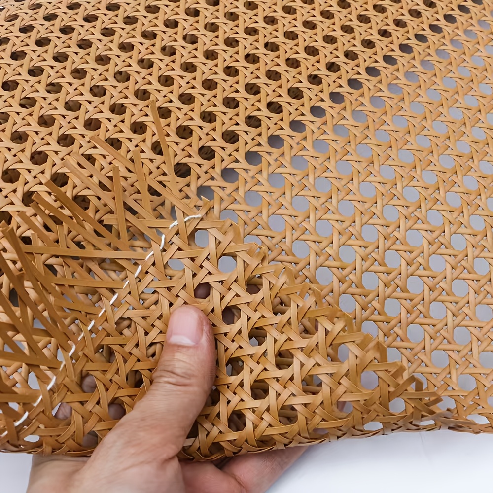 simulation pe rattan weaving material diy hand woven bed Temu Canada