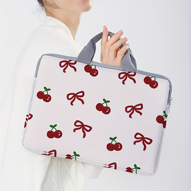 polyester laptop hülle schleifenmuster notebook Temu Germany