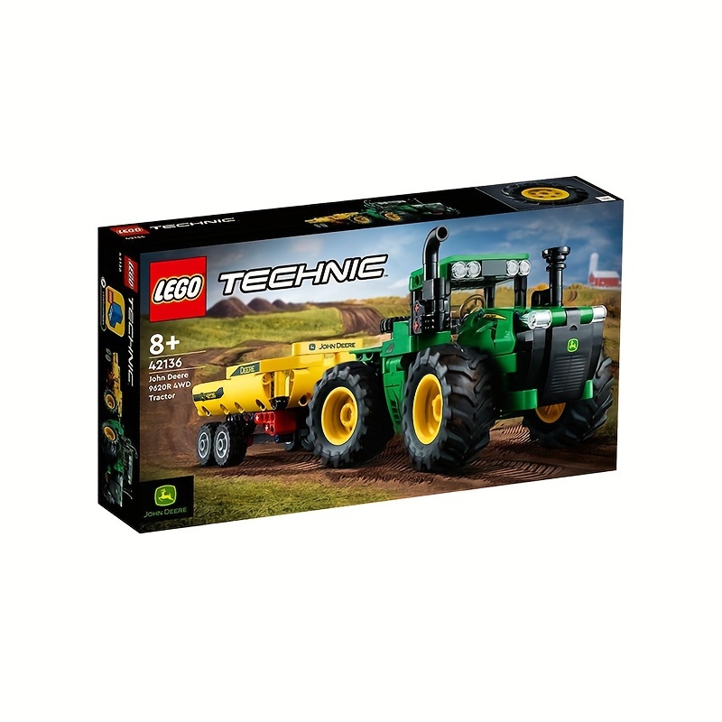 

42136john 9620r 4wd Tractor