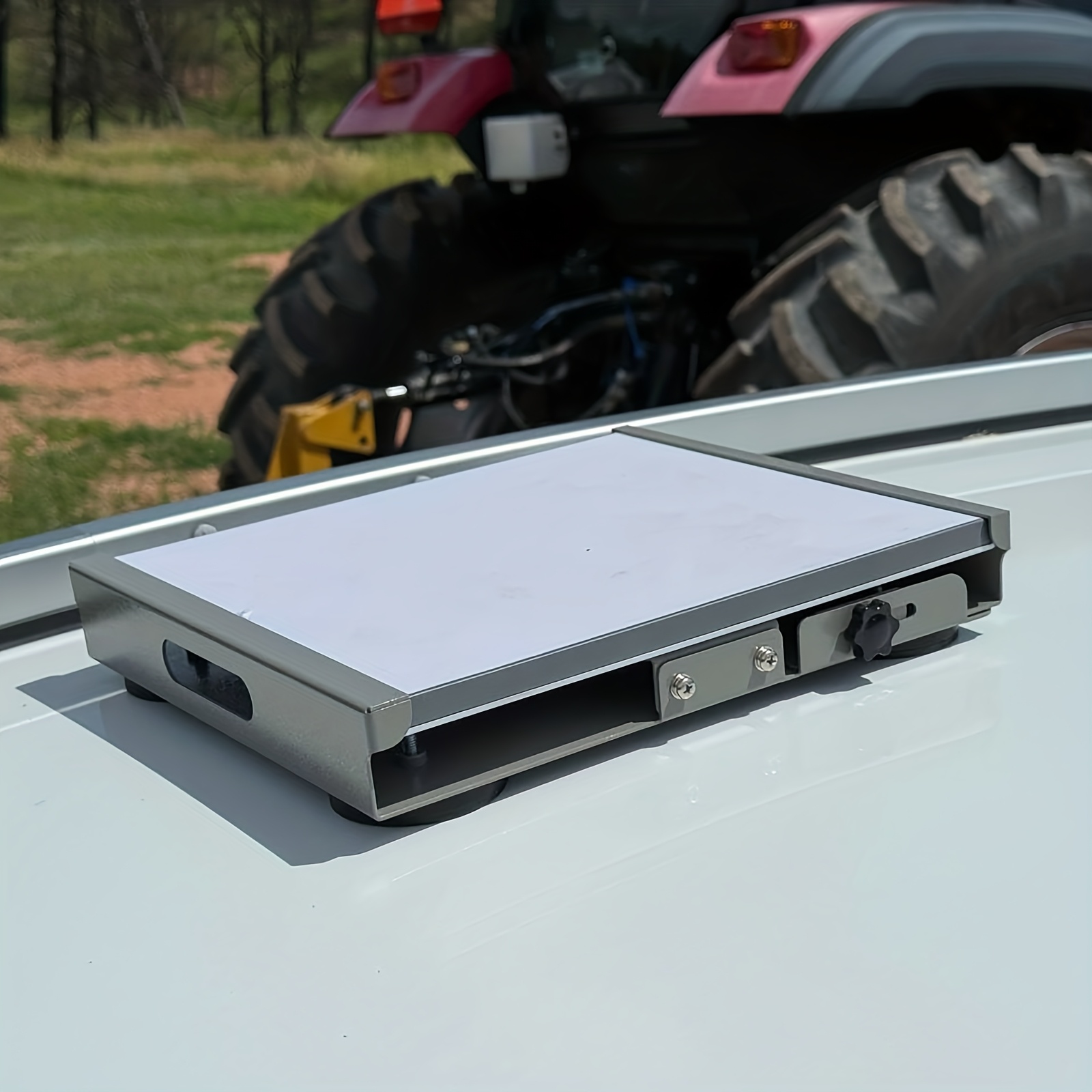 Support de Toit Réglable Starlink Mini, Accessoires de Protection en Alliage d'Aluminium pour Parabole Starlink pour Camping-Cars/Vans/Bateaux/Yachts