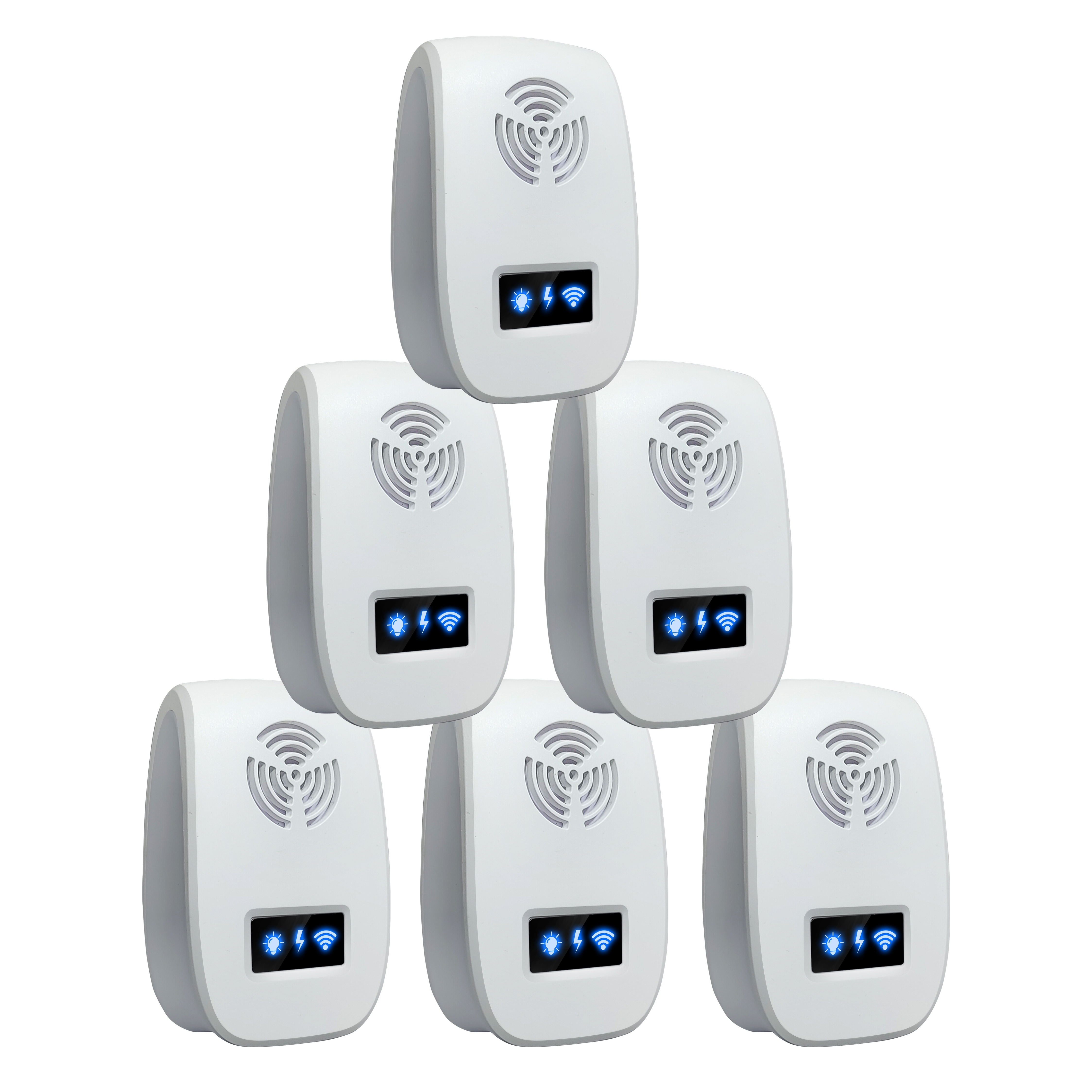 Ultrasonic Pest Repeller Electronic Mice Repellent Indoor Pest Repellent Ultrasonic Plug In For Mice Roach Spiders Ants Flies Bugs White 6 On Temu And start Saving Temu details 0