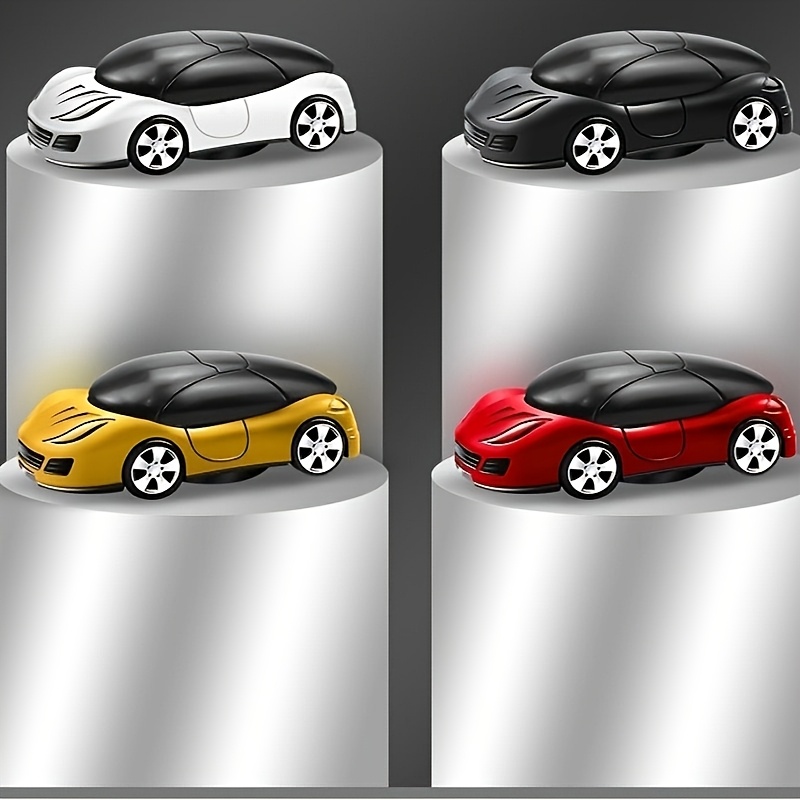 Car Model Phone Holder Set(1pc Phone Holder+1pc Shift Gears), Foldable Car Dashboard Phone Holder, 360 ° Rotating Universal Phone Holder, Car Accessories