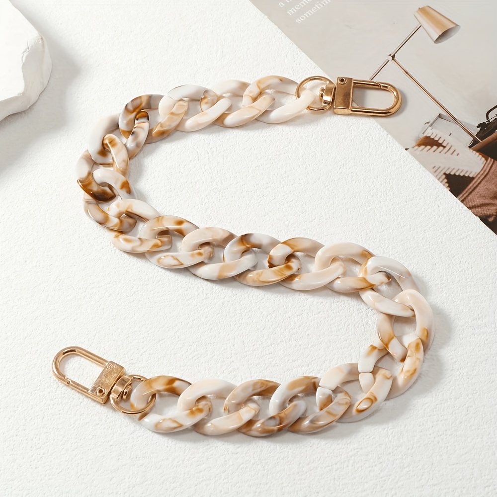 TEMU 1 Exquisite Bag Handle Replacement Chain, Bag Decorative Chain, Bag Accessory Charm, , Bag, Shoe, And Phone Decoration Supplies. Suitable For