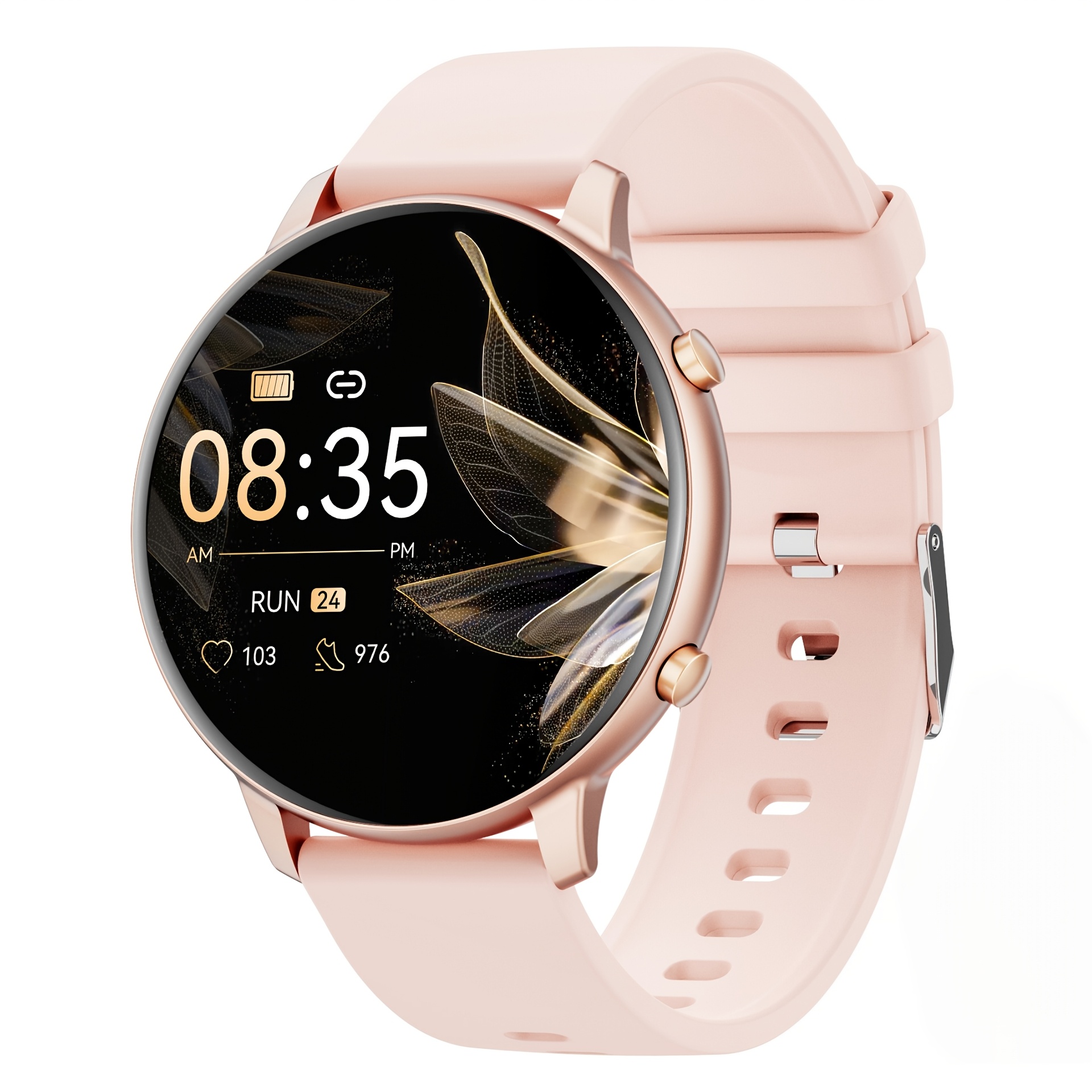Watch 1.39-inch High-definition Touch Screen, Wireless Calling, , Wireless Camera Control, Sedentary Reminder, Music , Wireless 5. 3. Magnetic Charging, 210mah Battery, Suitable For For Iphone