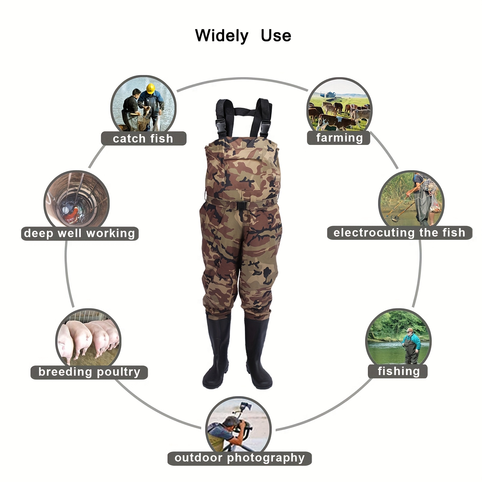 Lightweight Waders for Fishing
