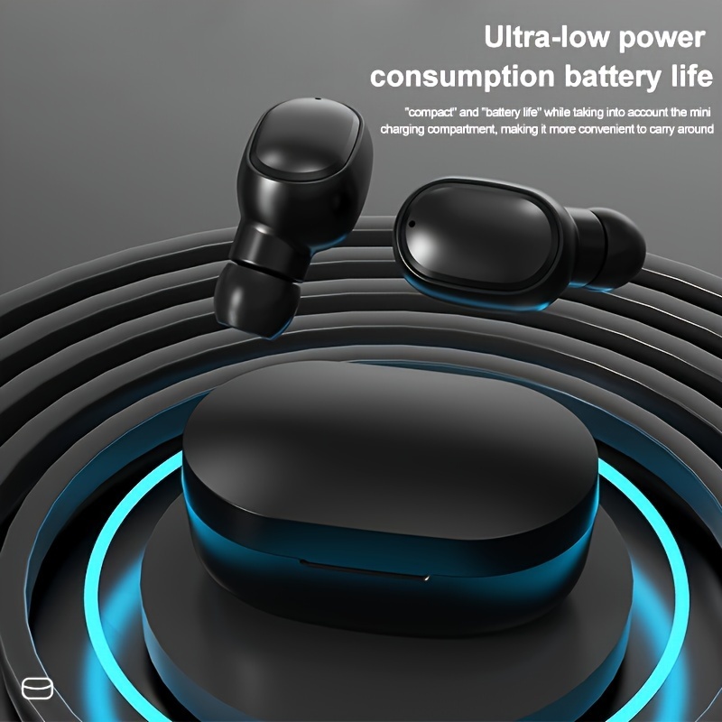 New Wireless Earphones Headphones With LED Display Touch In-EarTWS Wireless Earbuds Sports Music Game Headset For IOS/Android