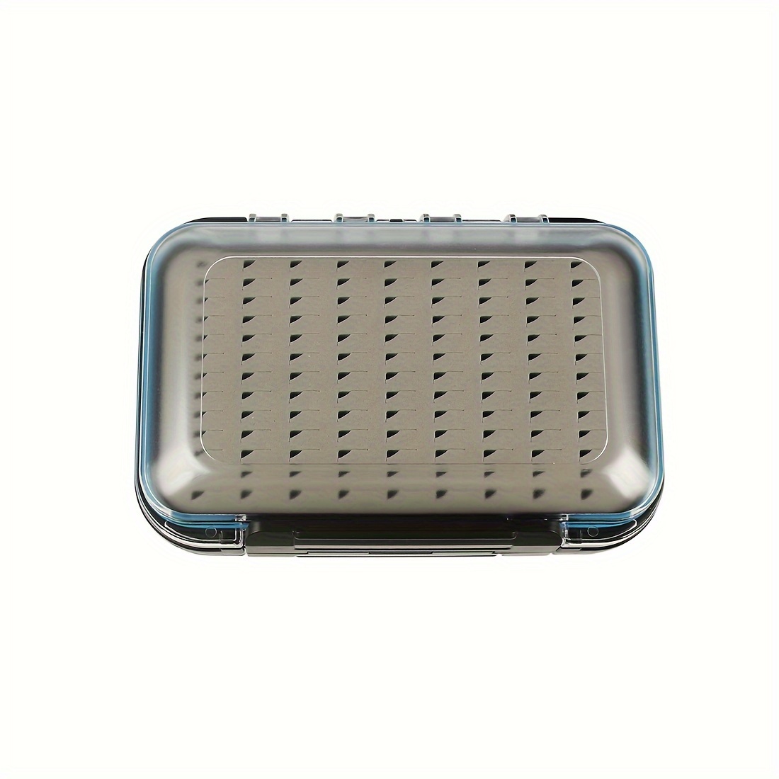

1pc Portable , Double- Fly Organizer, Fishing Tackle Box