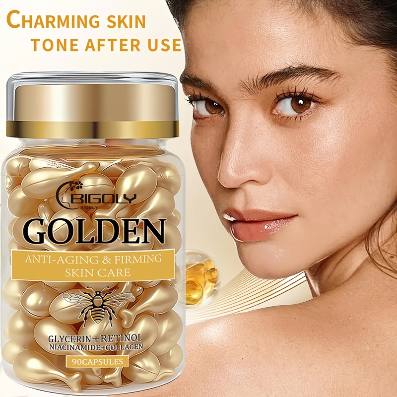 serum capsule sold on Temu Australia