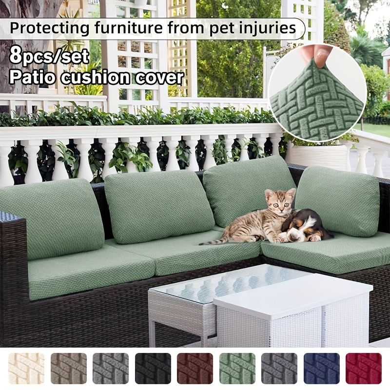 Sofa Cushions Replacement Patio Cushions Sunbrella Sunbrella