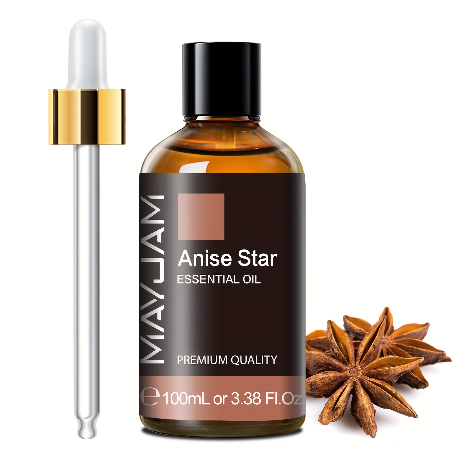 Mayjam 1pc 100ml Star Essential Oils For Diffuser Humidifier