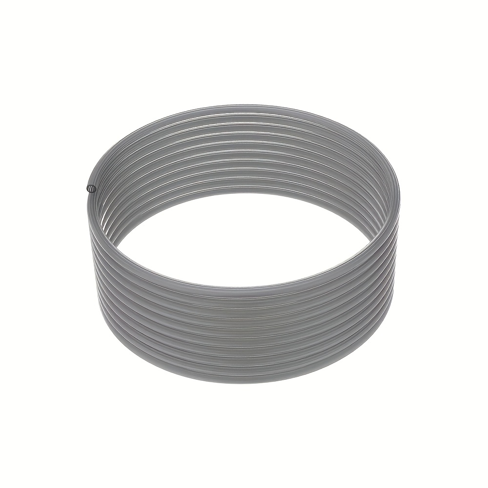 TEMU 1 Roll Of 4-meter Round Ptfe Tube, 3d Printer Accessory, Resistant To High And Low Temperatures, Wear-resistant And Flexible, Compatible With