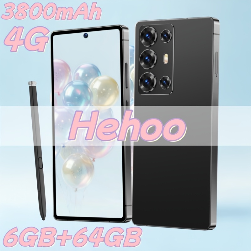 Hehoo C25 Ultra Smartphone with Android 13, 6.8-inch Screen