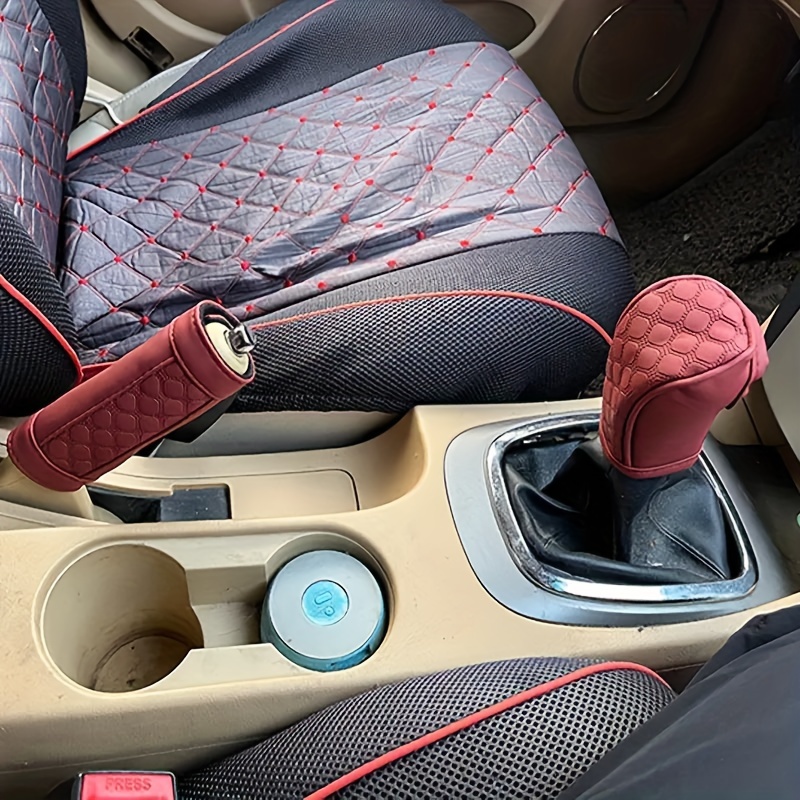 Car Gear Knob Cover Trim Accessories Suitable for Mercedes Benz