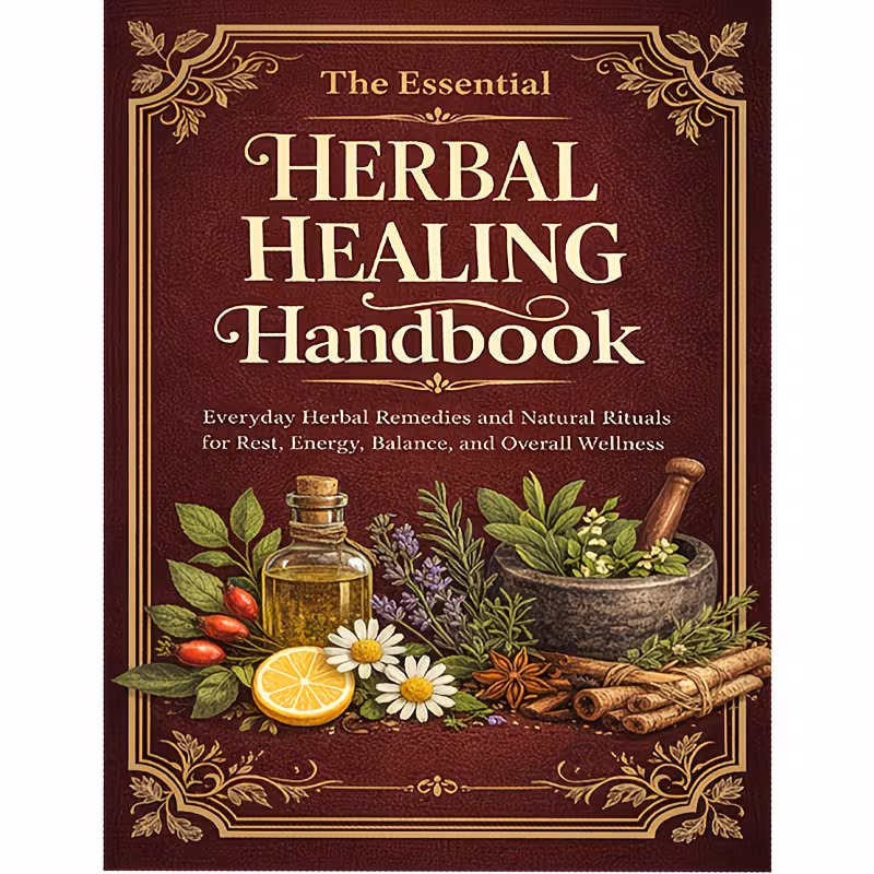 natural remedies handbook a to herbal and everyday ingredients soothing daily discomfort sleep support and relaxation for relax enhancing vitality and physical easy to recipes for beginners Product details 0