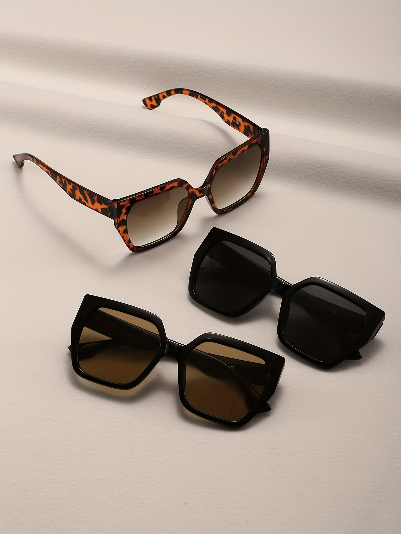 Cat eye sunglasses (set of three) 3 Pairs Per Set Small Cat Eye Sunglasses Women Cute Skinny  main image 4