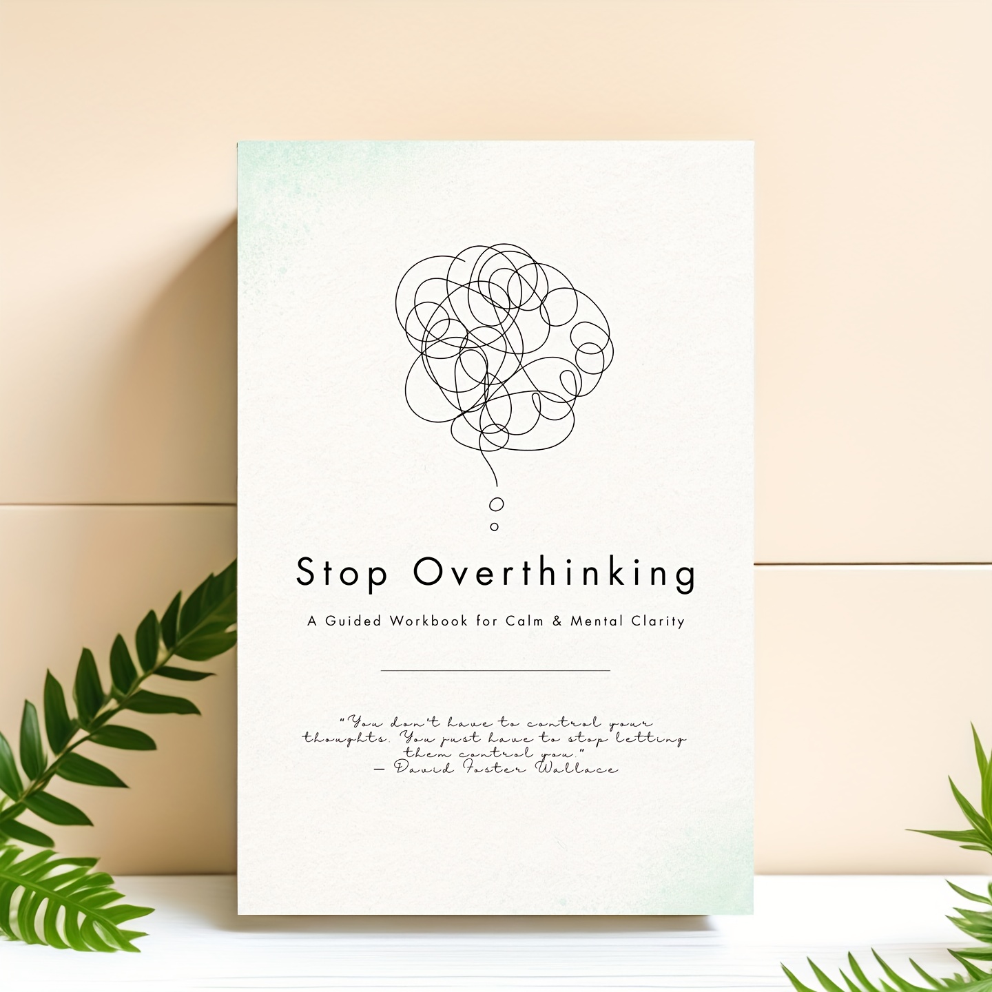item picture stop overthinking workbook guided mental   for anxiety relief self reflection emotional     and mindfulness calm your   focus and  