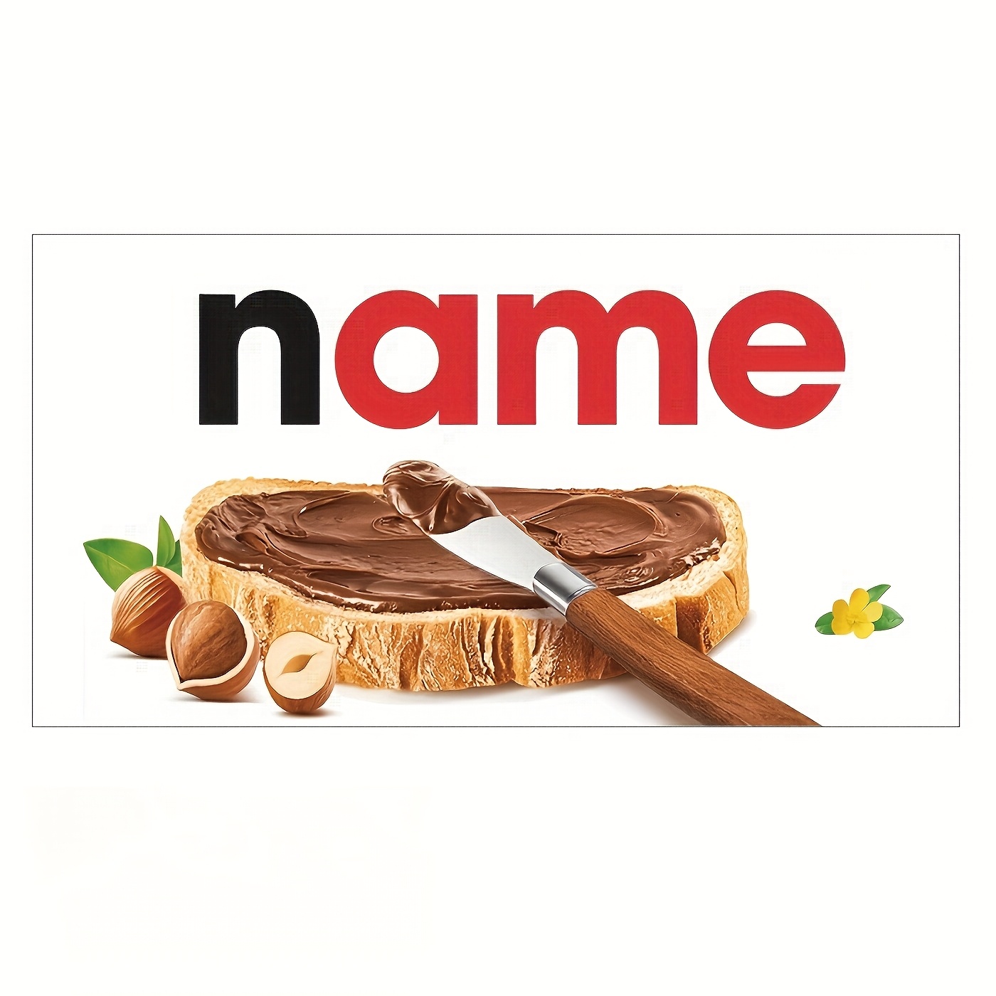 TEMU Etichette personalizzate per con nomi/testo personalizzabili, etichette fai-da-te per barattoli di , etichette regalo - Etichette con specifiche
