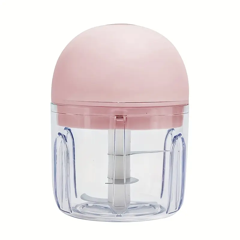 electric mini garlic mincer usb rechargeable 250ml food processor with 1000 rpm motor portable handheld design for garlic onion ginger chili vegetables appliance for garlic crusher vegetable chopper modern kitchenware durable plastic body Product details 2
