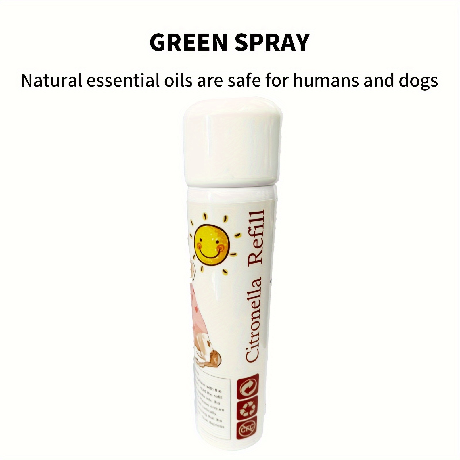Spray Anti-Barking dog trainer Automatic spray training anti-barking pet spray dog collar supplies - Image 8