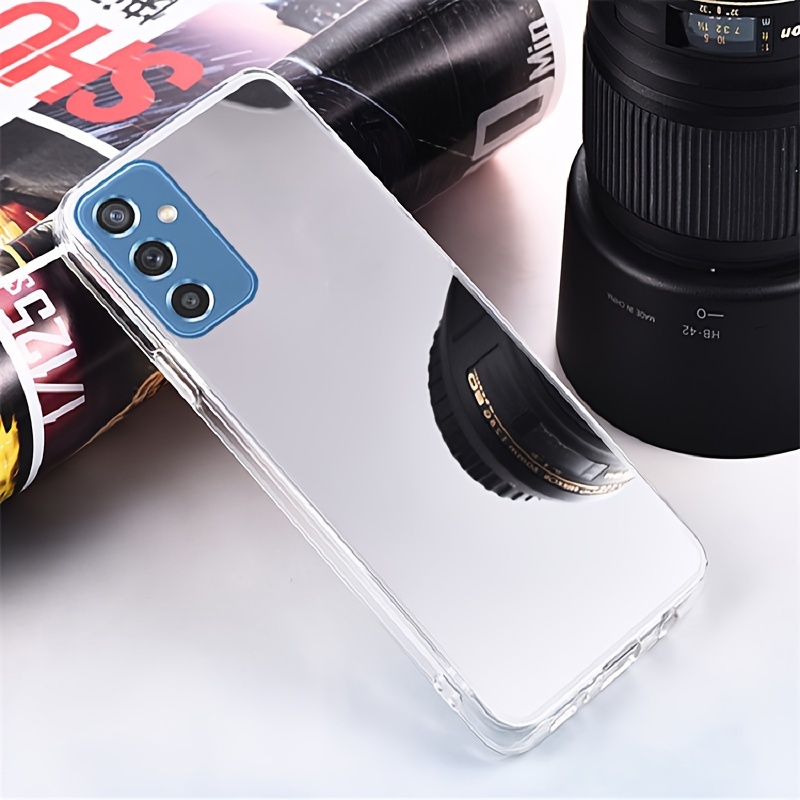 

Soft Silicone Makeup Mirror Cases S24 Ultra S23 Fe S24 Plus A05 A05s A14 A15 A34 A35 A54 A55 A24 A25 A73 For Iphone 15 Pro Max 15 Plus For Xiaomi 13t Pro 13 Lite For Pro Plus 13c Shockproof Case