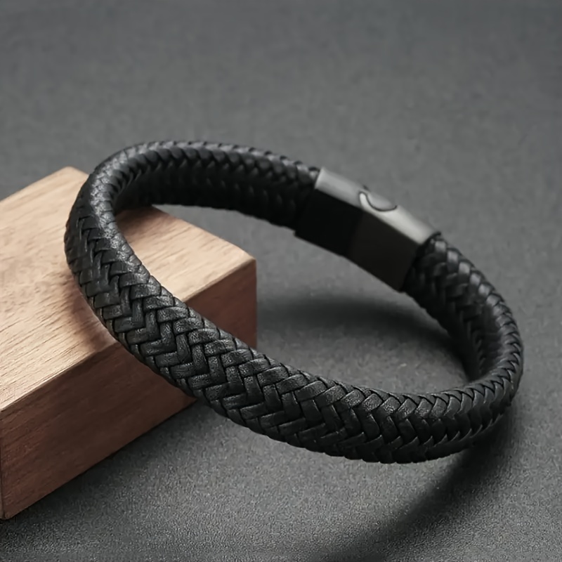 

Men'- Steel & Bracelet - , 8.66''