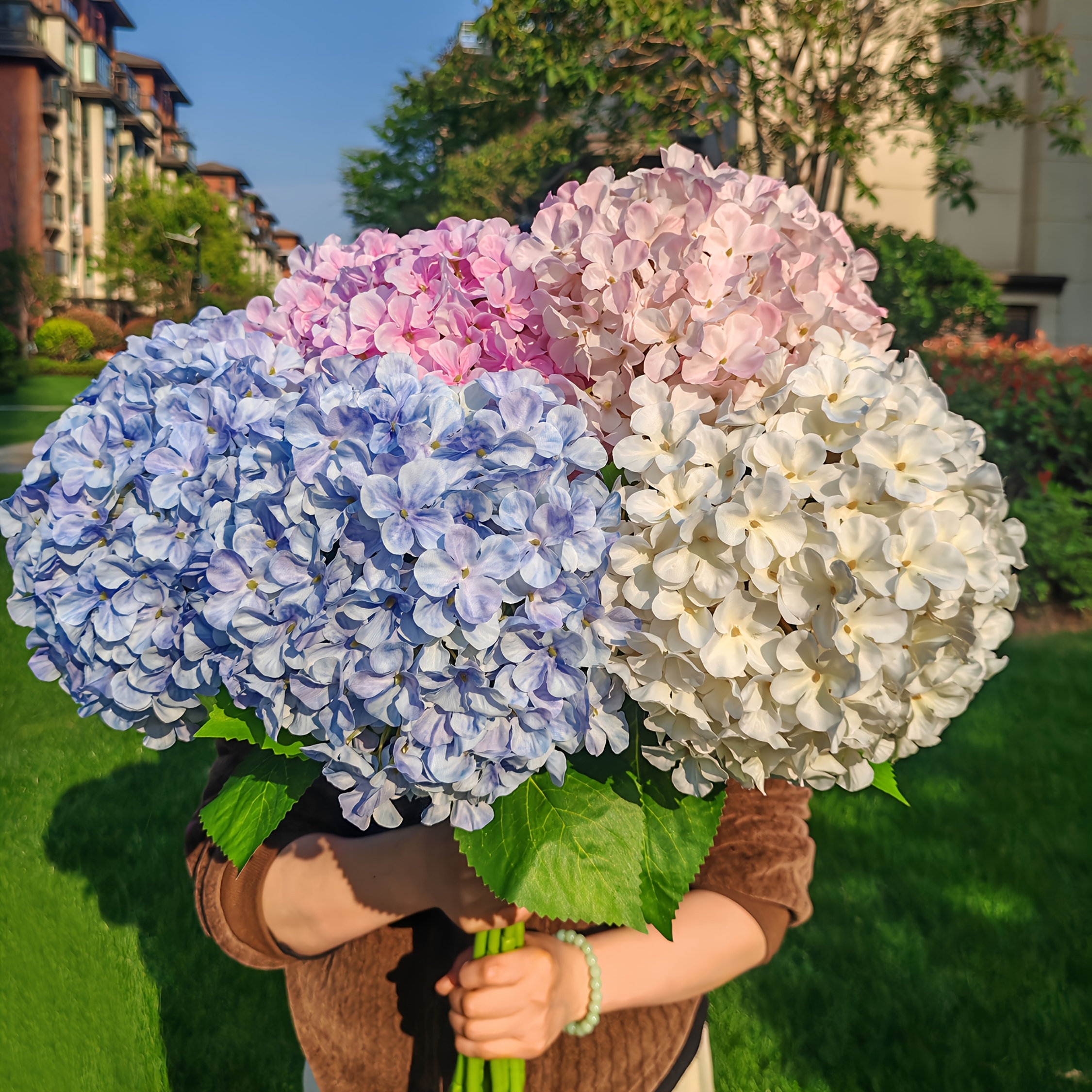 brautstrau knstlich kaufen Eleganter Brautstrau  Knstliche Hochzeitsblumen  Amoria Bloom