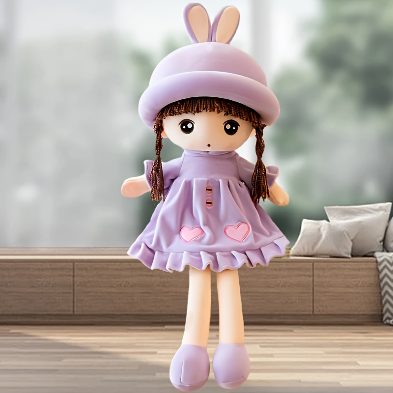 aranyos ragdoll plüss játék puha béléssel ellátott bab vegyi