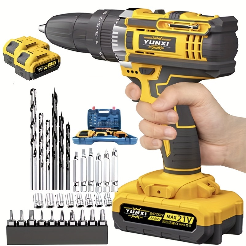 2025 High-Speed Lithium-Ion Boormachine