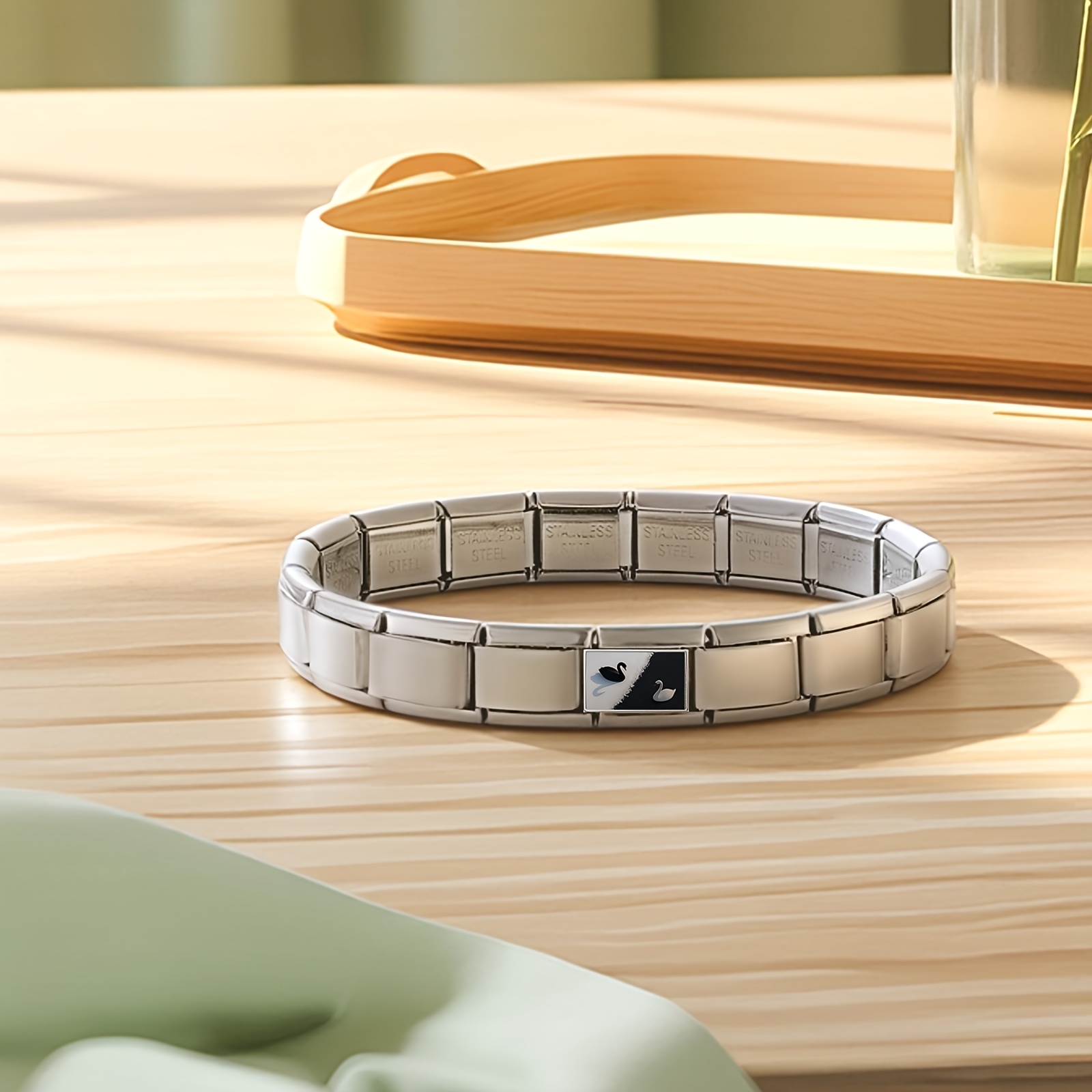 2pcs Exquisite Fashion Individual Bracelet Set, Gift Ready