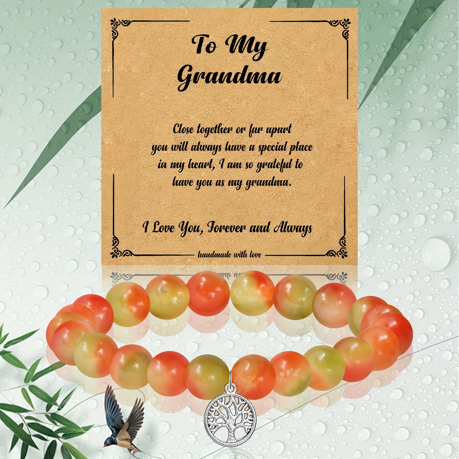 Comfortable Elegant Stretchy Bracelet, Gift for Grandma