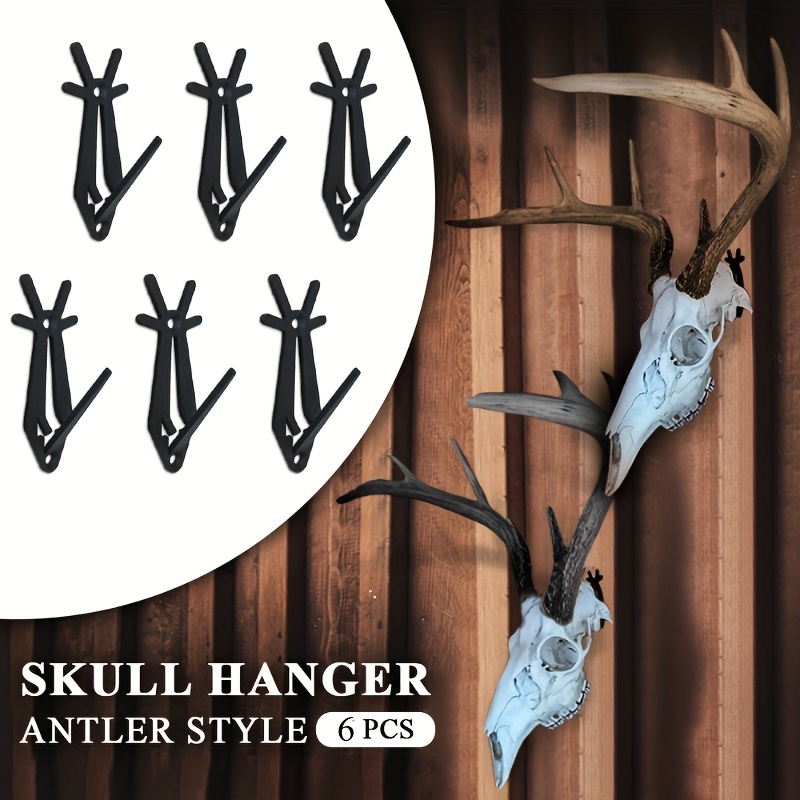 metal deer skull hooks wall mount Temu Denmark