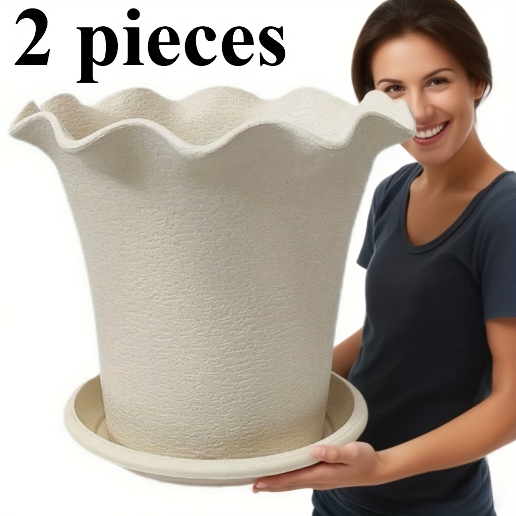 blumenkästen glasbalkon Quadratische Premium Fiberglas Blumenkästen online kaufen – modern, leicht  & wetterfest main image 0