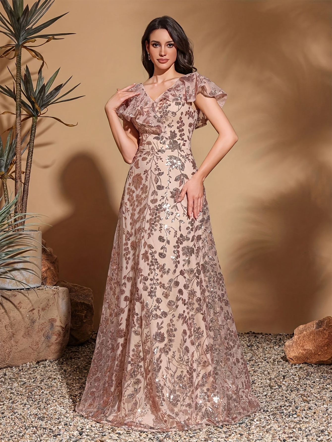 formal dresses for weddings sold on Temu Philippines