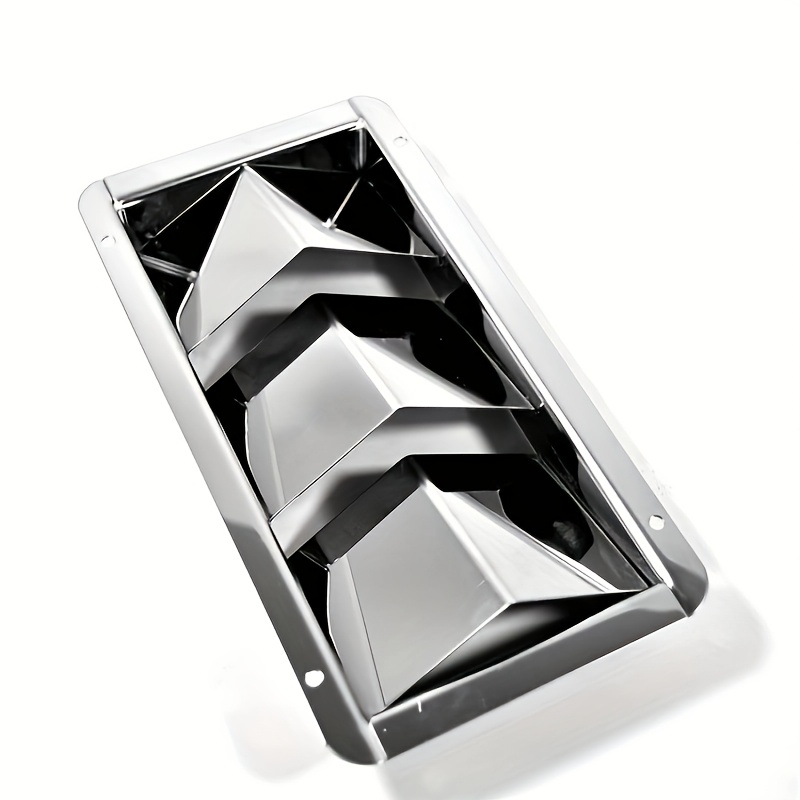 304 Stainless Steel Boat Side Open Vent Grill Vents